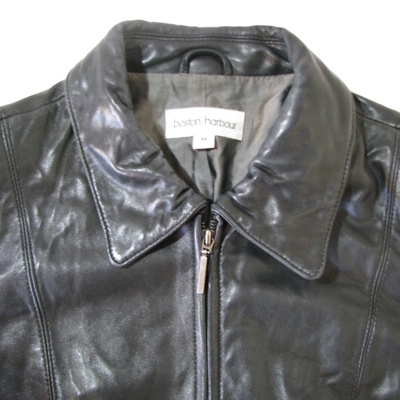 boston harbour jacket